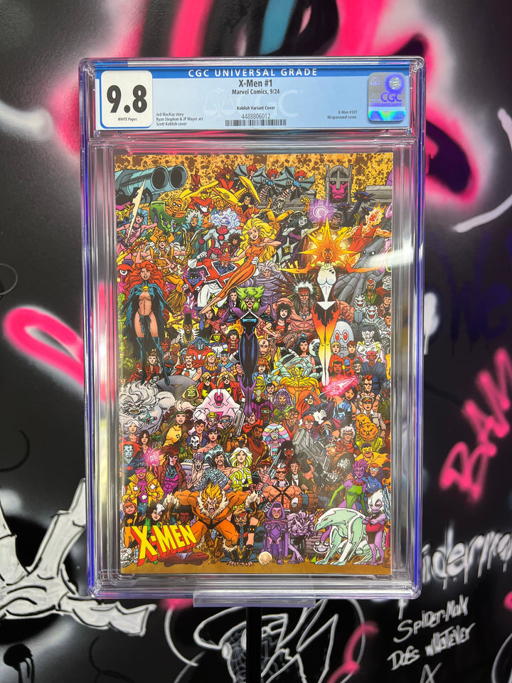 X-men #1 Koblish Wrap Around Variant CGC 9.8