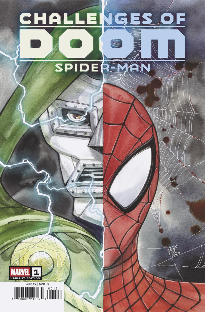 CHALLENGES OF DOOM: SPIDER-MAN #1 PEACH MOMOKO CGC 9.8