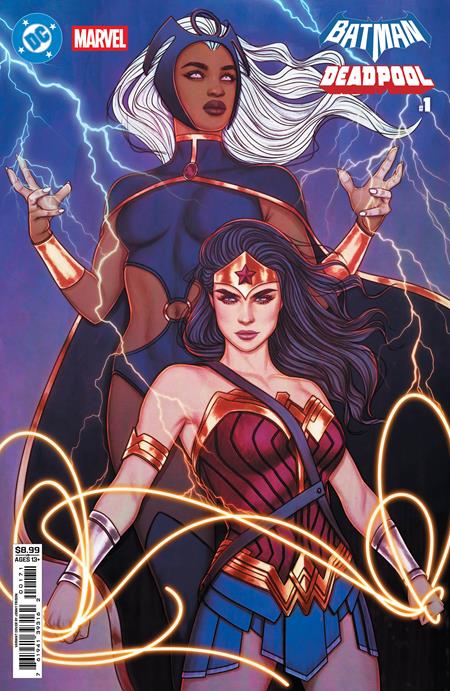 DC MARVEL BATMAN DEADPOOL #1 JENNY FRISON 1ST PRINTING CGC 9.8