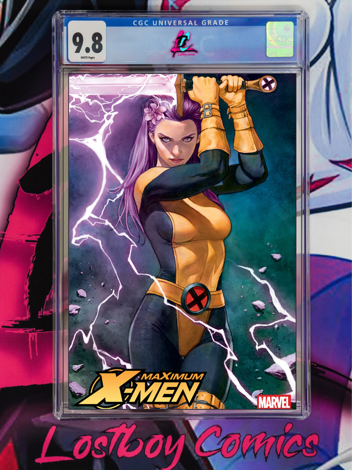 MAXIMUM X-MEN #1 IVAN TALAVERA 1st Printing CGC 9.8