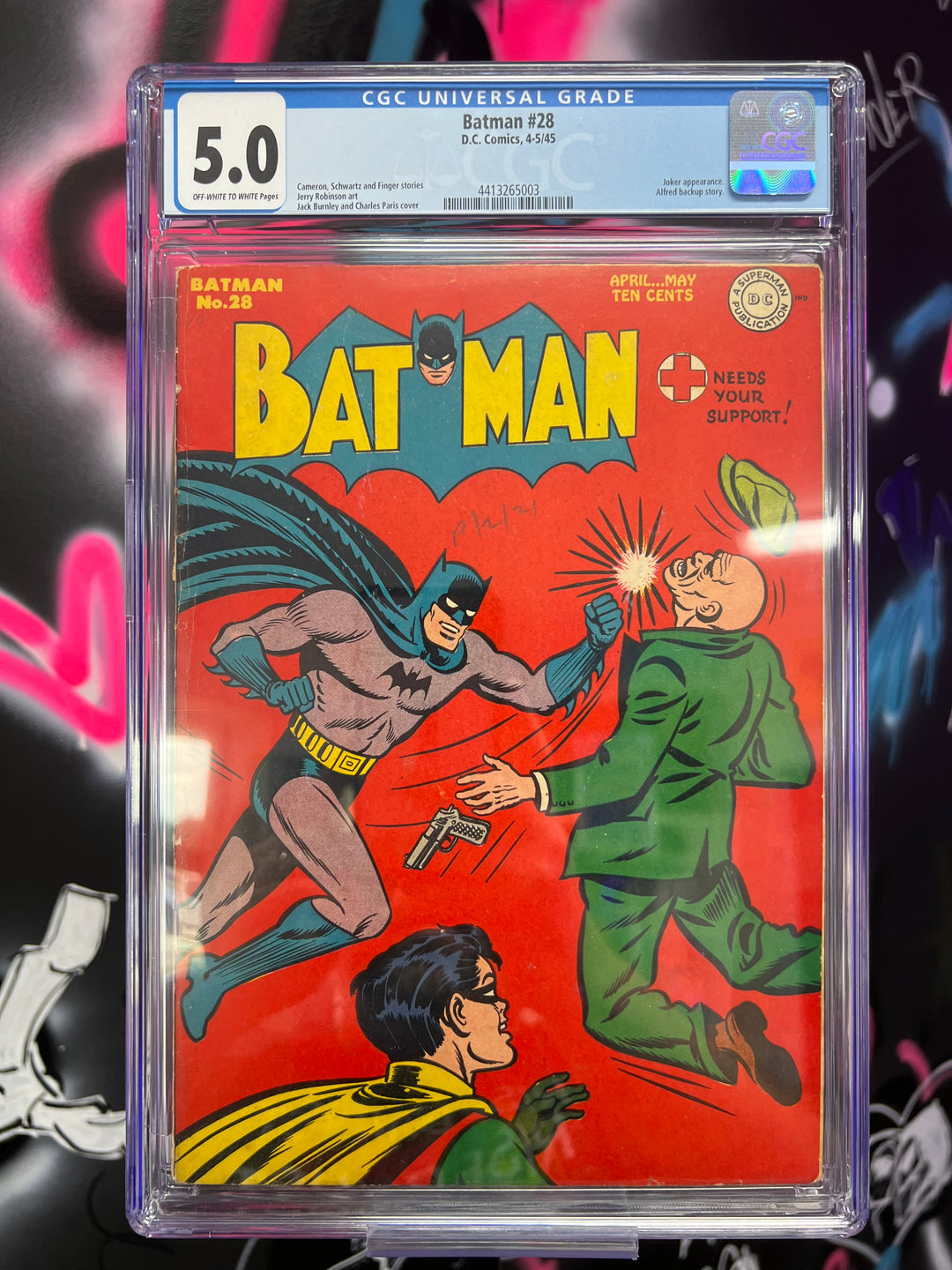 Batman 28 CGC 5.0