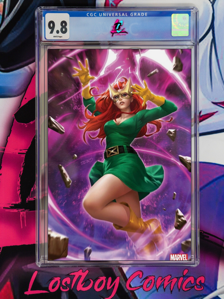 Jean Grey #1 1:50 Derrick Chew CGC 9.8