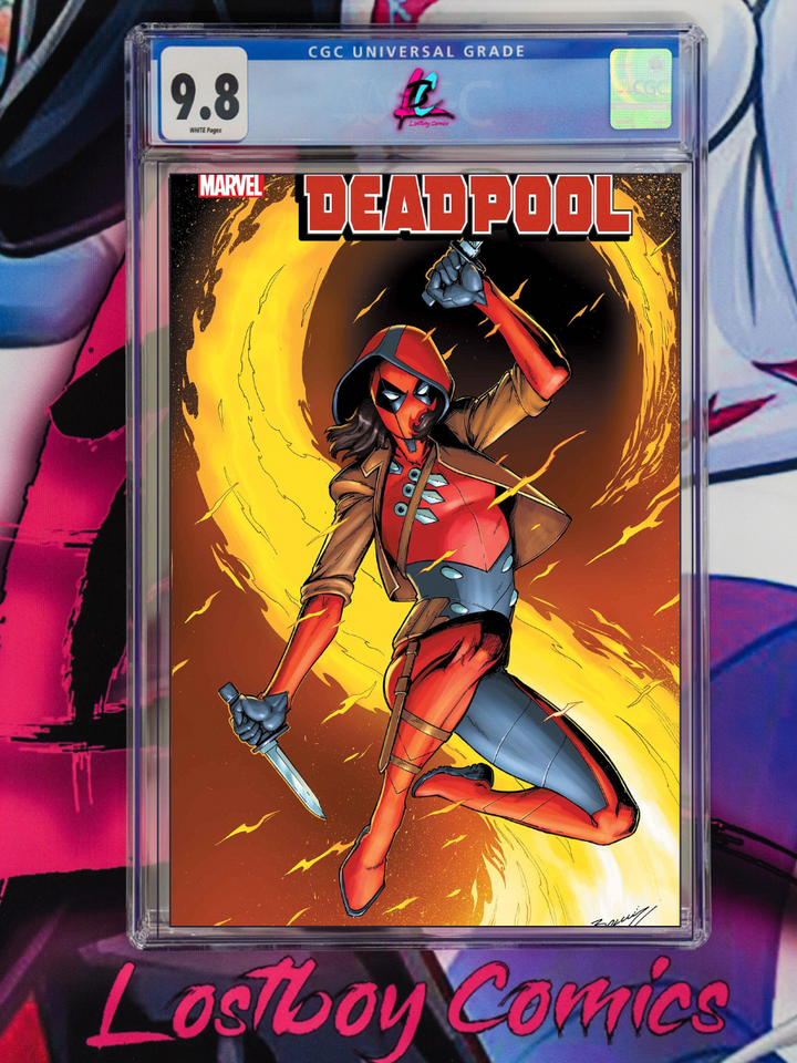 DEADPOOL #7 MARK BAGLEY VARIANT CGC 9.8