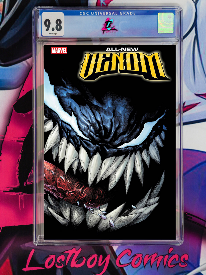 ALL-NEW VENOM #1 HUMBERTO RAMOS WRAPAROUND CGC 9.8