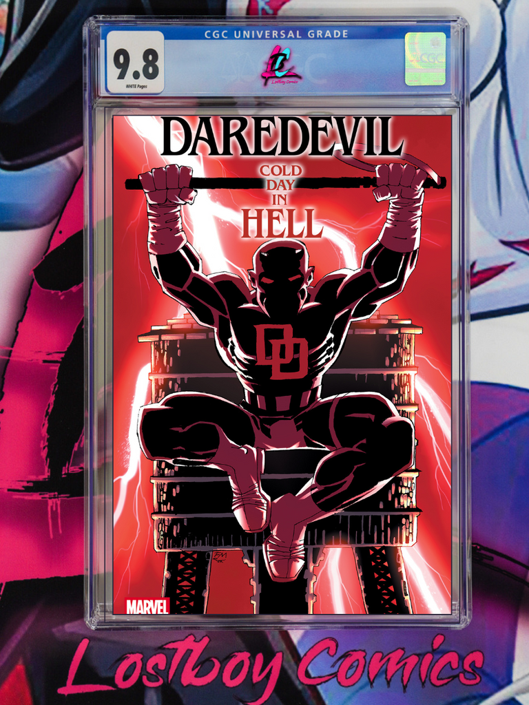 UPPERDECK MARVEL daredevilデアデビル サインセット UPPERDECK MARVEL