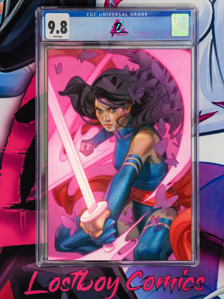 PSYLOCKE #1 TRAN NGUYEN VIRGIN 1:50 CGC 9.8