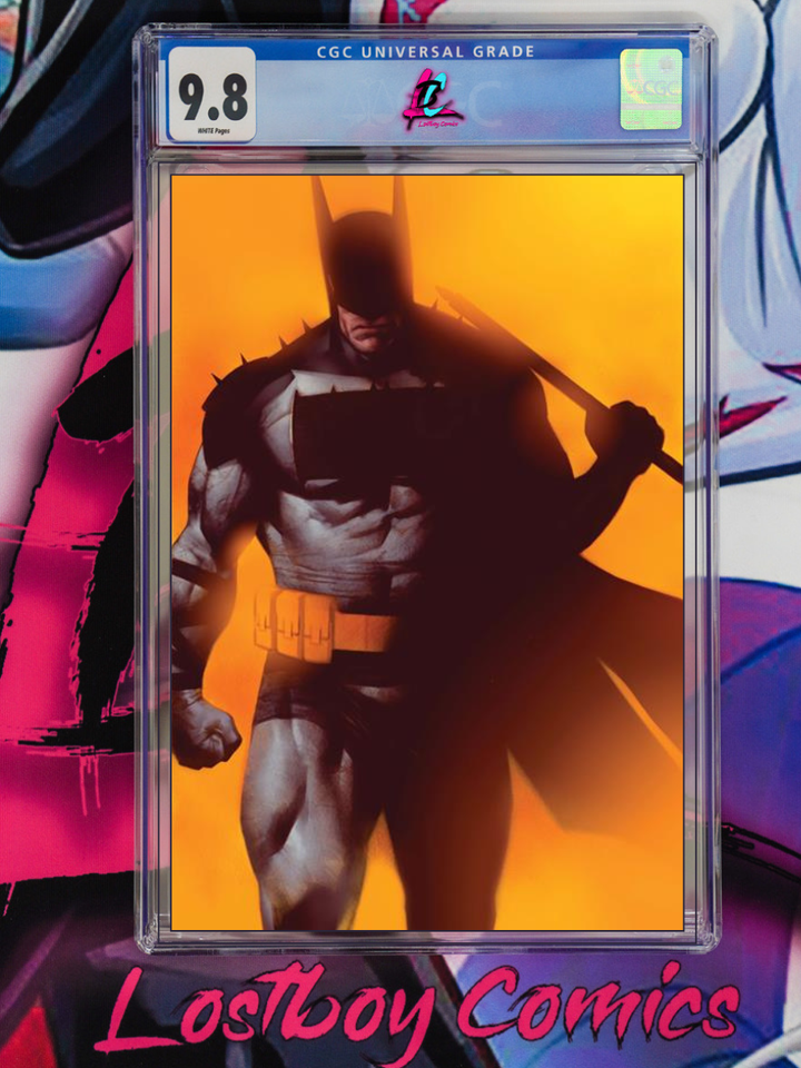 ABSOLUTE BATMAN #19 BEN OLIVER 1st Printing CGC 9.8