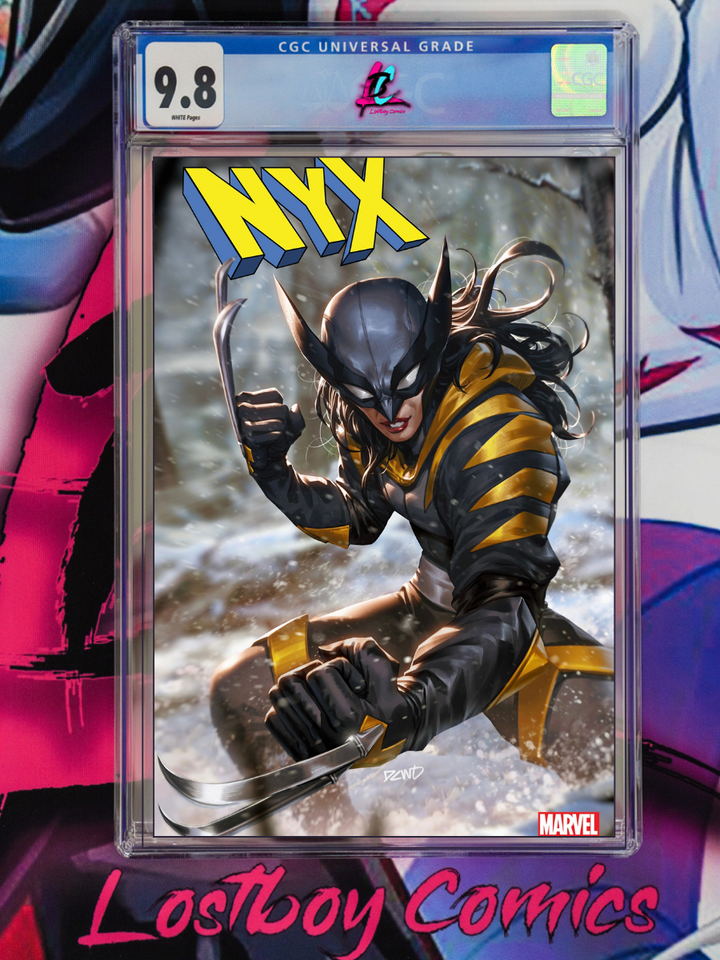 NYX #2 DERRICK CHEW X-23 CGC 9.8