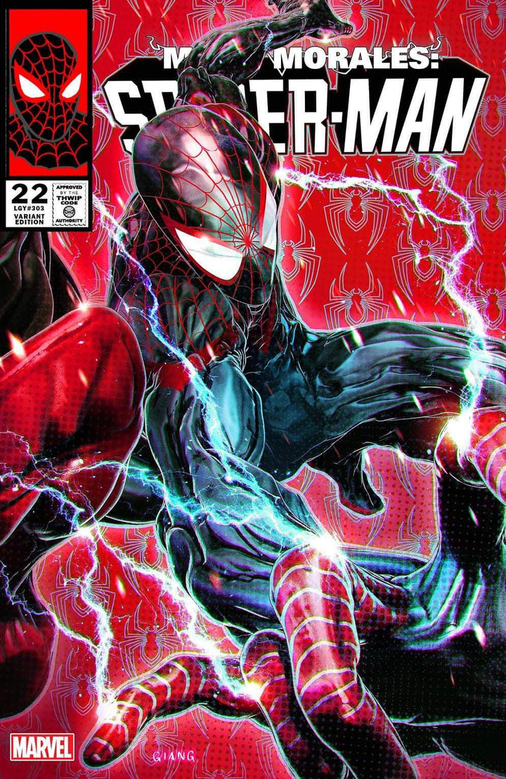 Miles Morales Spider-Man #22 John Giang Exclusive Trade CGC 9.8
