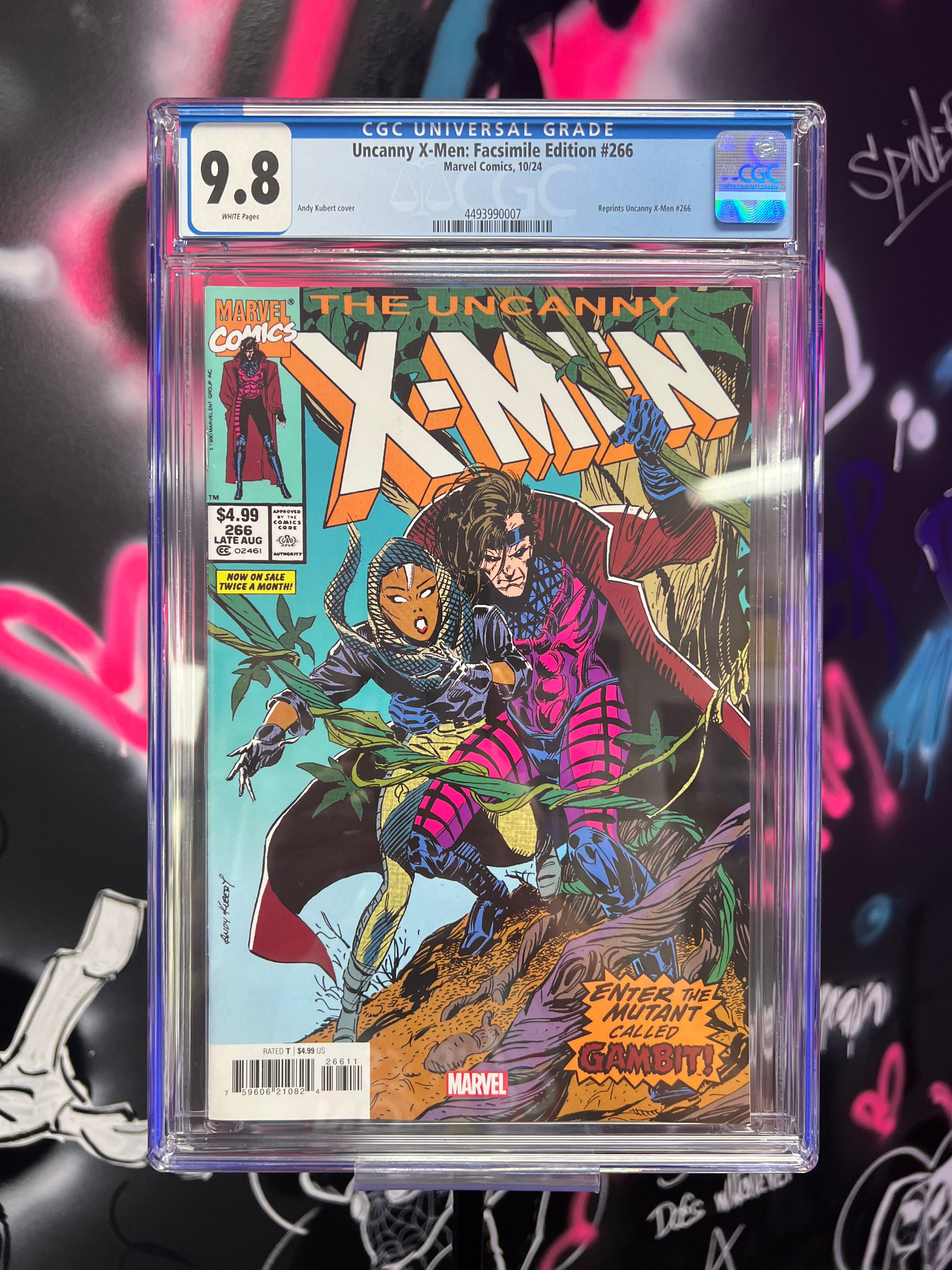 Uncanny X-Men buy #266