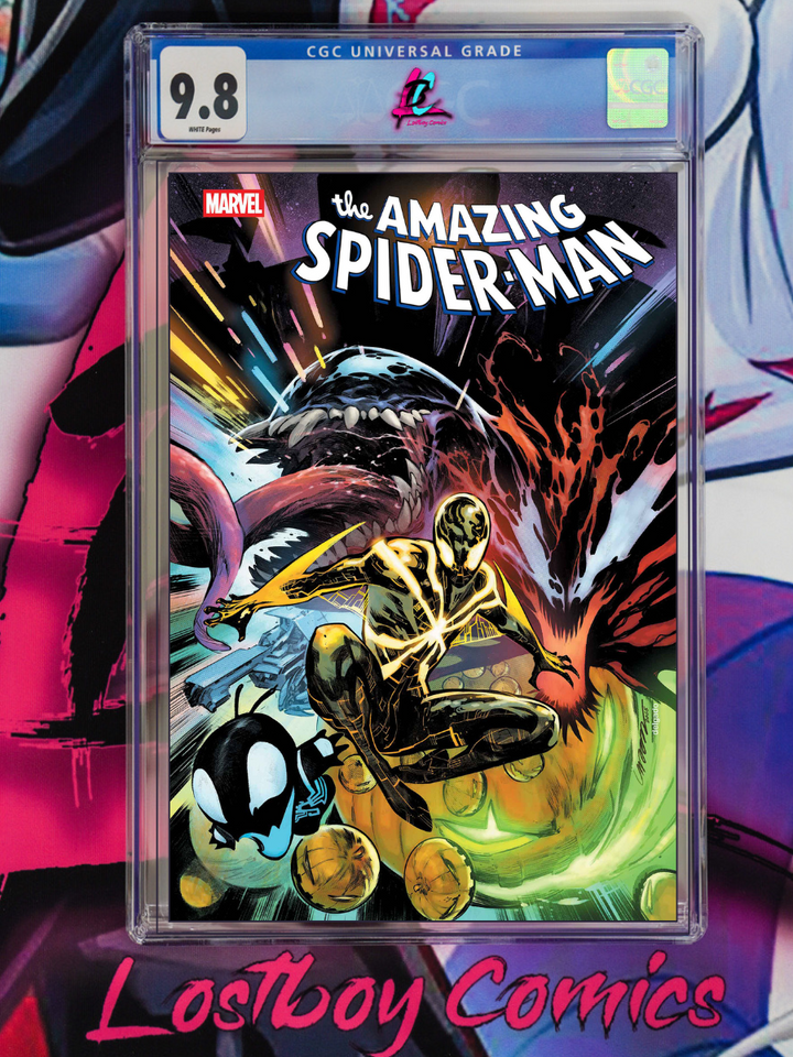 AMAZING SPIDER-MAN #11 PEPE LARRAZ PROMO CGC 9.8