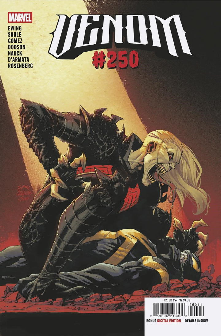 VENOM #250 1st Printing CGC 9.8