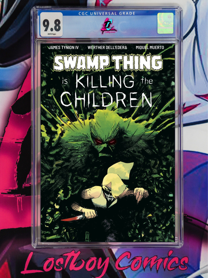 Swamp Thing Is Killing the Children #1 1st Printing CGC 9.8