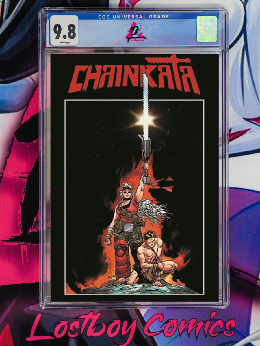 CHAINKATA #1 DANIEL WARREN JOHNSON SWORD & SORCERY 1st Printing C CGC 9.8
