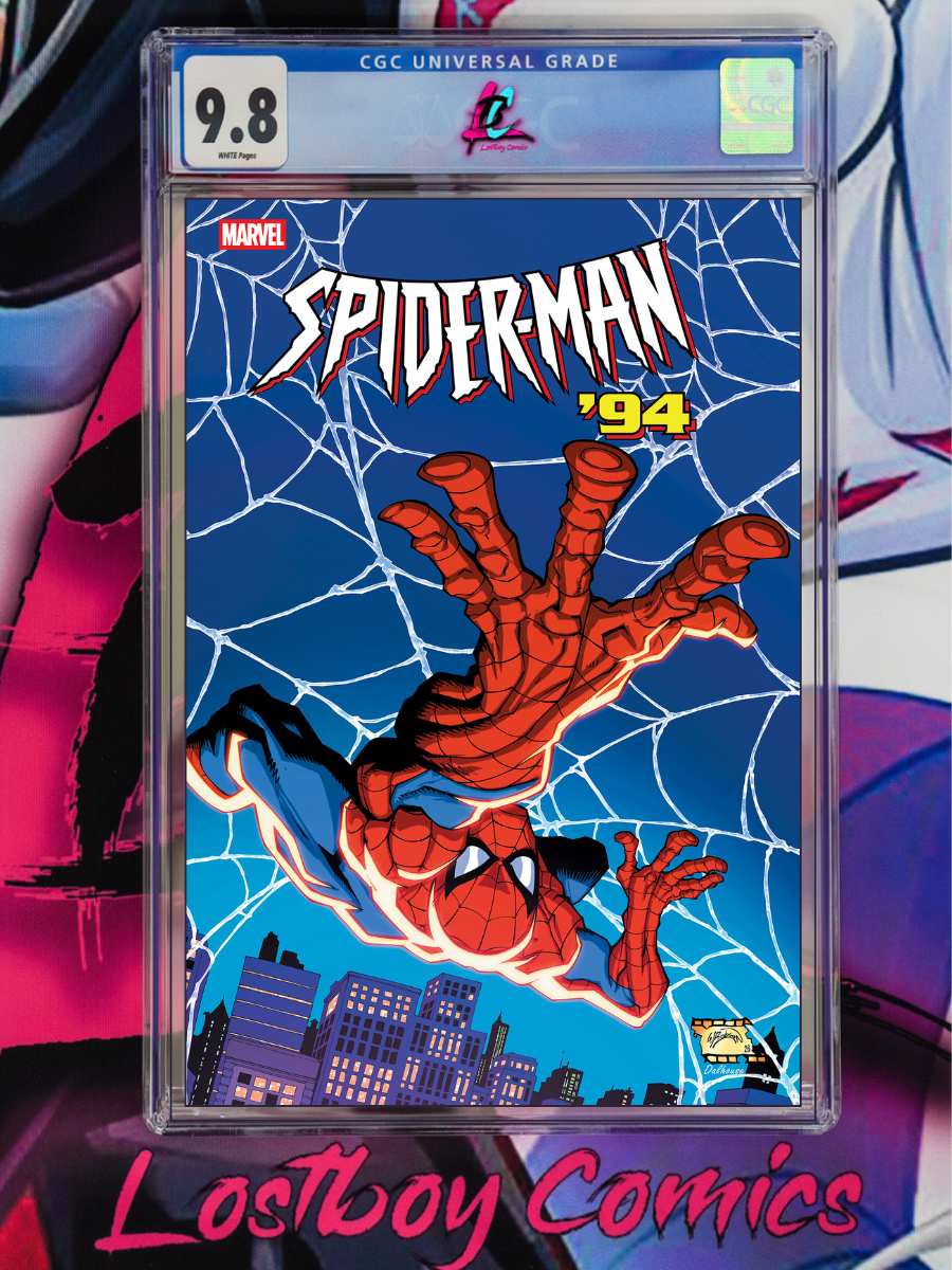 SPIDER-MAN '94 ANNUAL #1 WILL ROBSON 1st Printing CGC 9.8