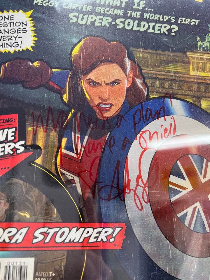 Captain Carter #1 SS Hayley Atwell
