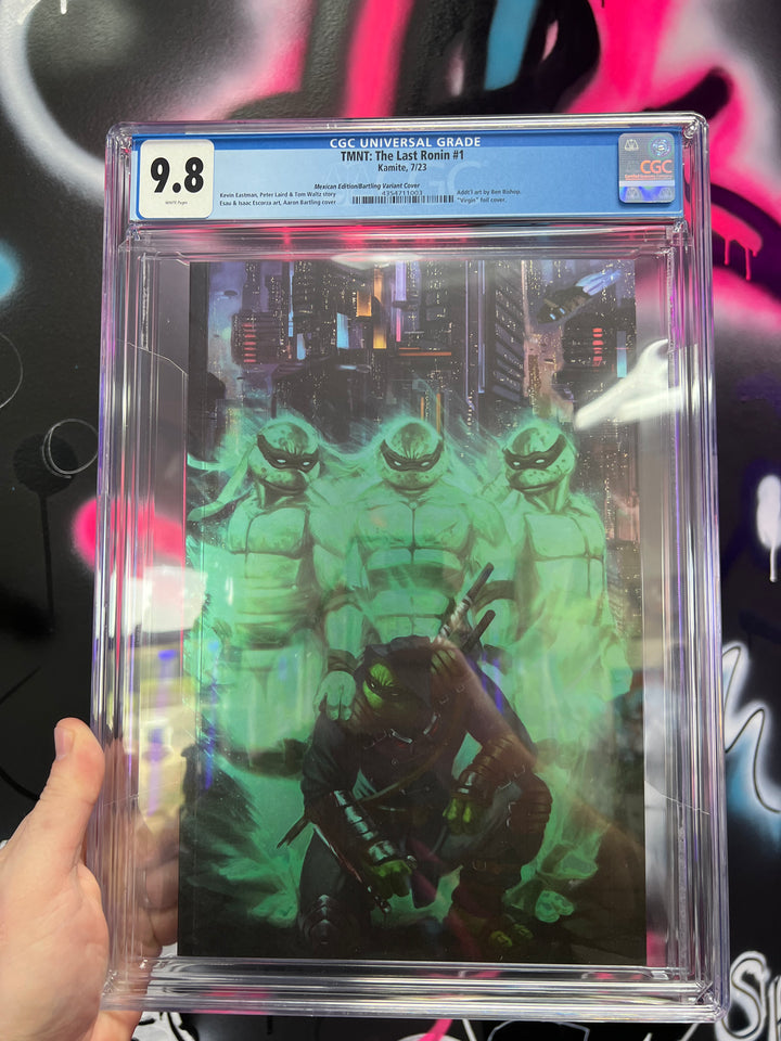 TMNT: The Last Ronin 1 Foil CGC 9.8