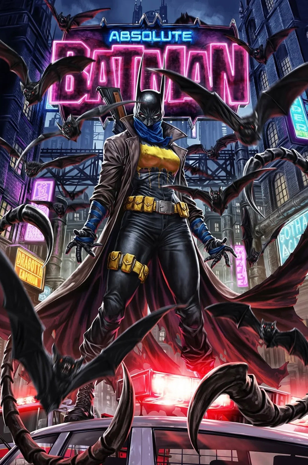 Absolute Batman #24 Batgirl Mark Brooks Exclusive Trade Foil CGC 9.8 Double Signed Mark Brooks & Scott Snyder