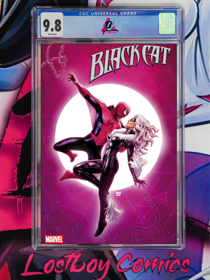 BLACK CAT #15 ACO 1st PRINTING CGC 9.8