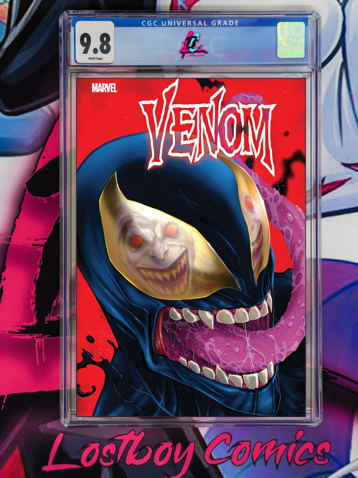 VENOM #250 ARIO ANINDITO FOIL CGC 9.8
