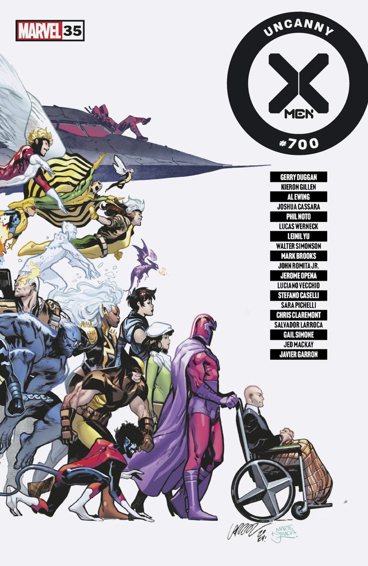 X-MEN #35 WRAPAROUND COVER CGC 9.8