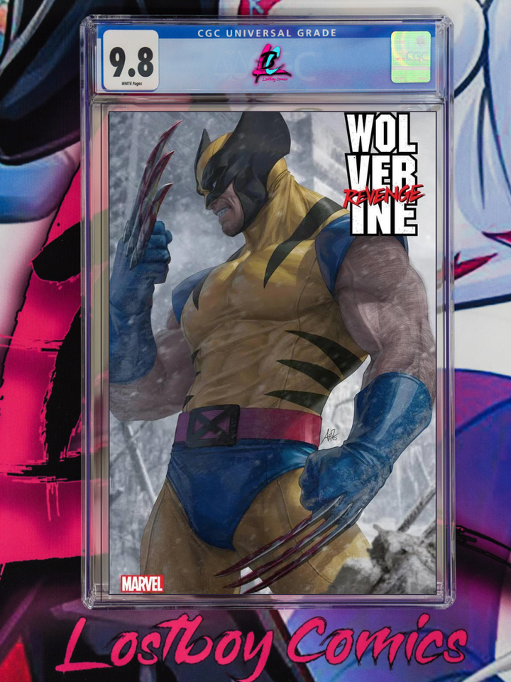 WOLVERINE: REVENGE 1 ARTGERM CGC 9.8