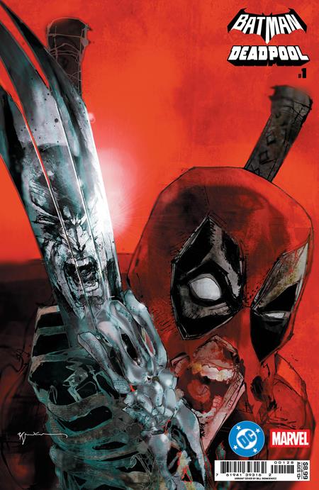 Comic book cover featuring a superhero with a red background and visible Marvel logo.