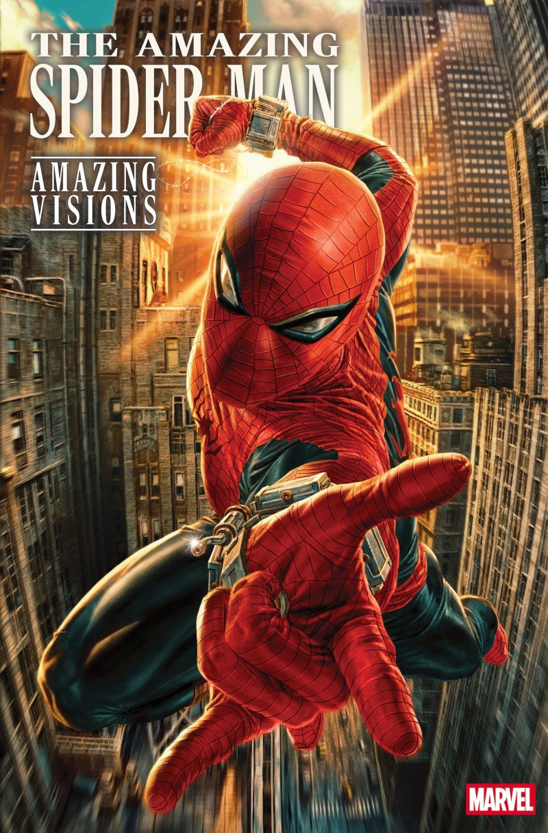 AMAZING SPIDER-MAN: AMAZING VISIONS #1 1st PRINTING CGC 9.8