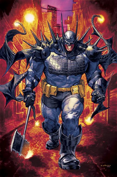 ABSOLUTE BATMAN #25 1:25 LEWIS LAROSA 1st Printing CGC 8.8