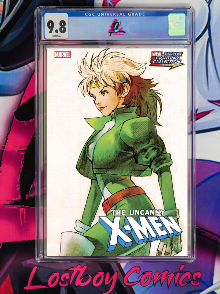 UNCANNY X-MEN #7 MARVEL vs. CAPCOM ROGUE CGC 9.8