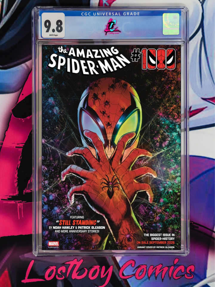 The Amazing Spider-Man #1000 Patrick Gleason Web-Head Variant CGC 9.8