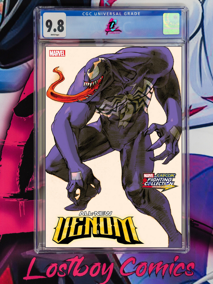 ALL-NEW VENOM #1 MARVEL VS CAPCOM CGC 9.8