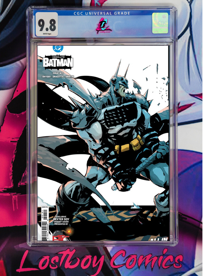 Absolute Batman #21 Dexter Soy Heroes Con Exclusive CGC 9.8