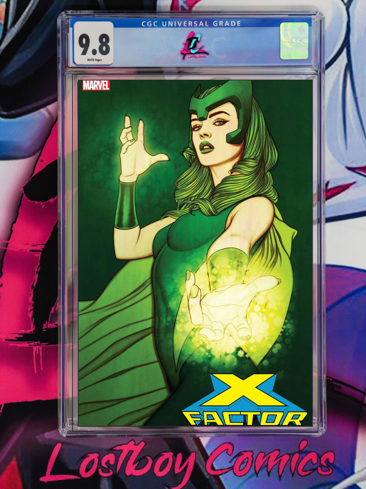 X-FACTOR #5 JENNY FRISON VARIANT CGC 9.8