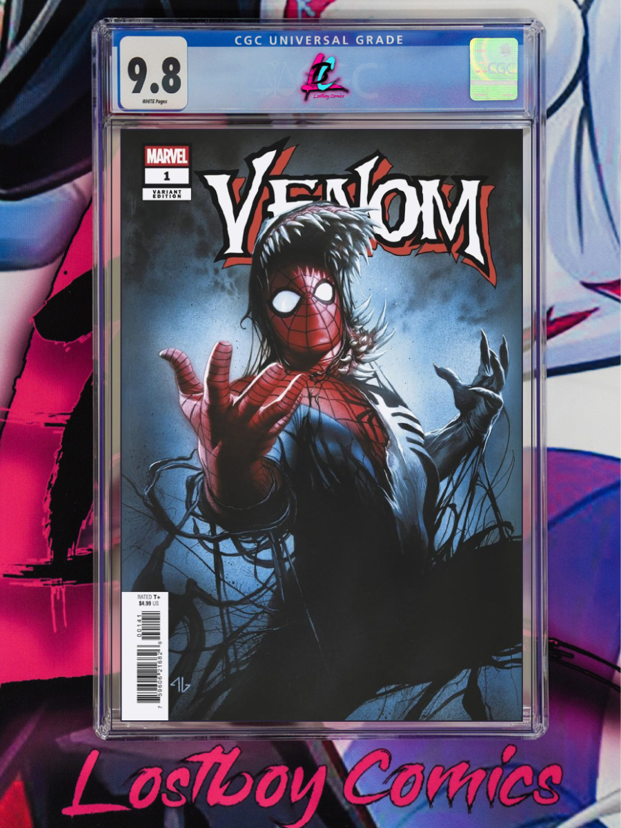 VENOM #1 ADI GRANOV 1st PRINTING CGC 9.8