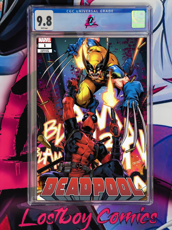 Deadpool #1 Derrick Chew Exclusive CGC 9.8