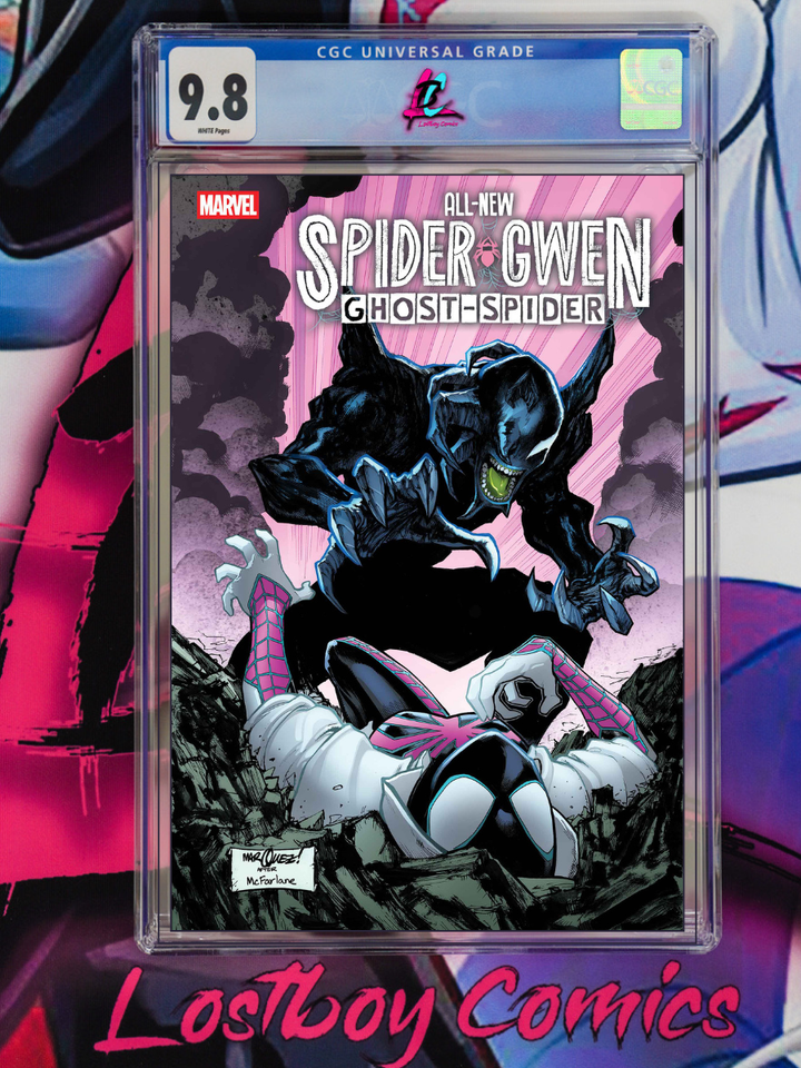 ALL-NEW SPIDER-GWEN: THE GHOST-SPIDER #3 ASM 316 HOMAGE CG 9.8