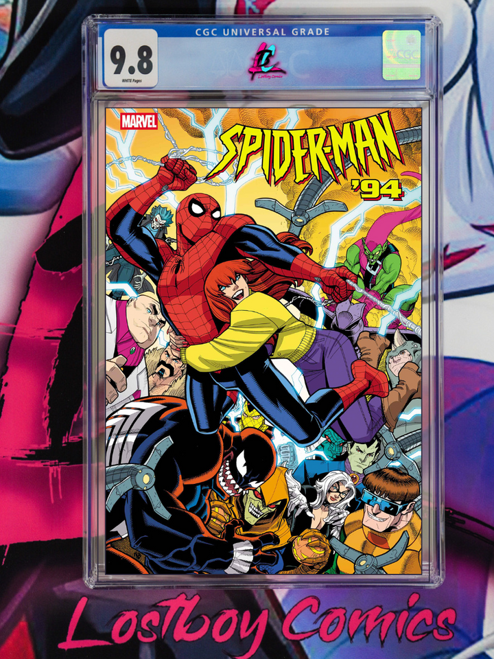 SPIDER-MAN '94 #1 CGC 9.8