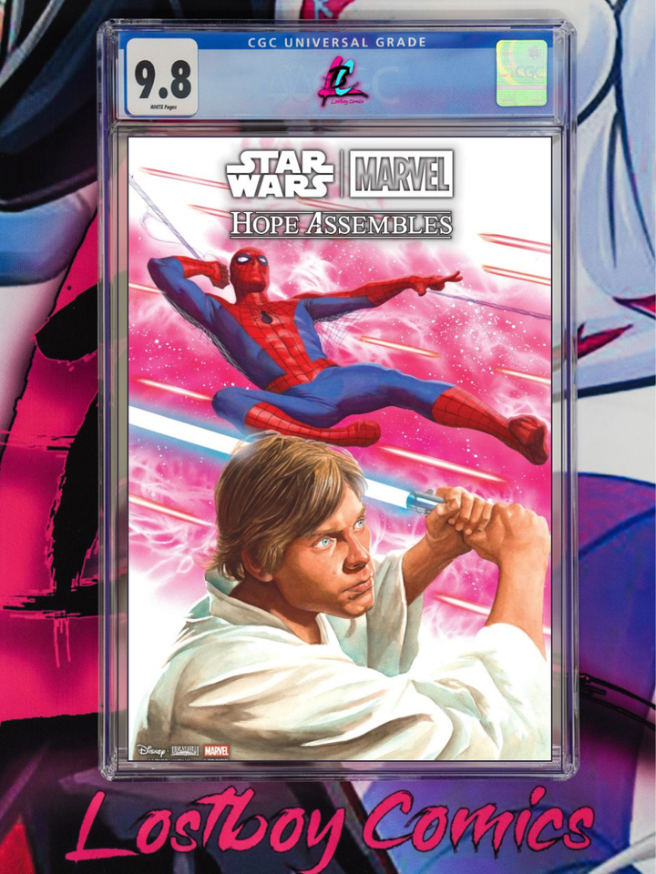 STAR WARS/MARVEL: HOPE ASSEMBLES #1 ALEX ROSS 1st Printing CGC 9.8