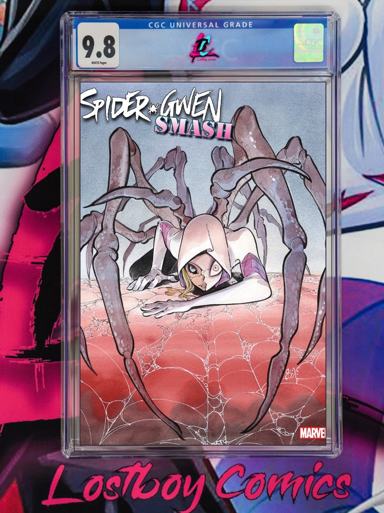 SPIDER-GWEN: SMASH 1 PEACH MOMOKO NIGHTMARE CGC 9.8