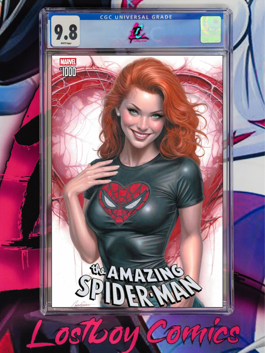 Amazing Spider-Man #1000 Natali Sanders NYCC Exclusive CGC 9.8
