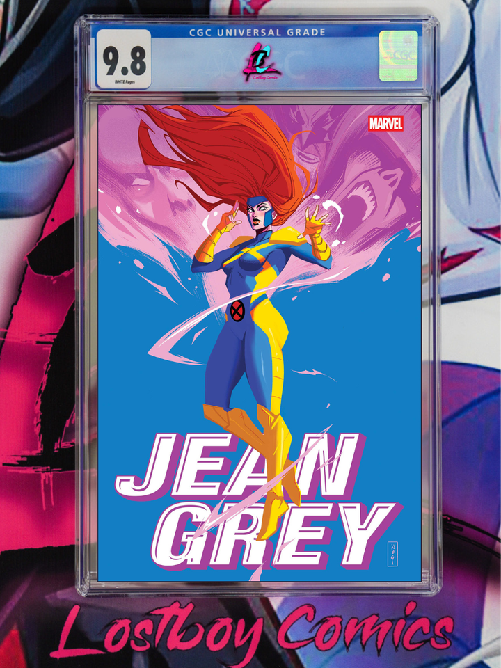 JEAN GREY #1 NOGI SAN 1st PRINTING CGC 9.8