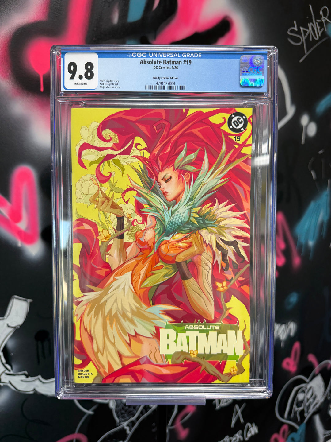Absolute Batman #19 Muju Monster Exclusive CGC 9.8