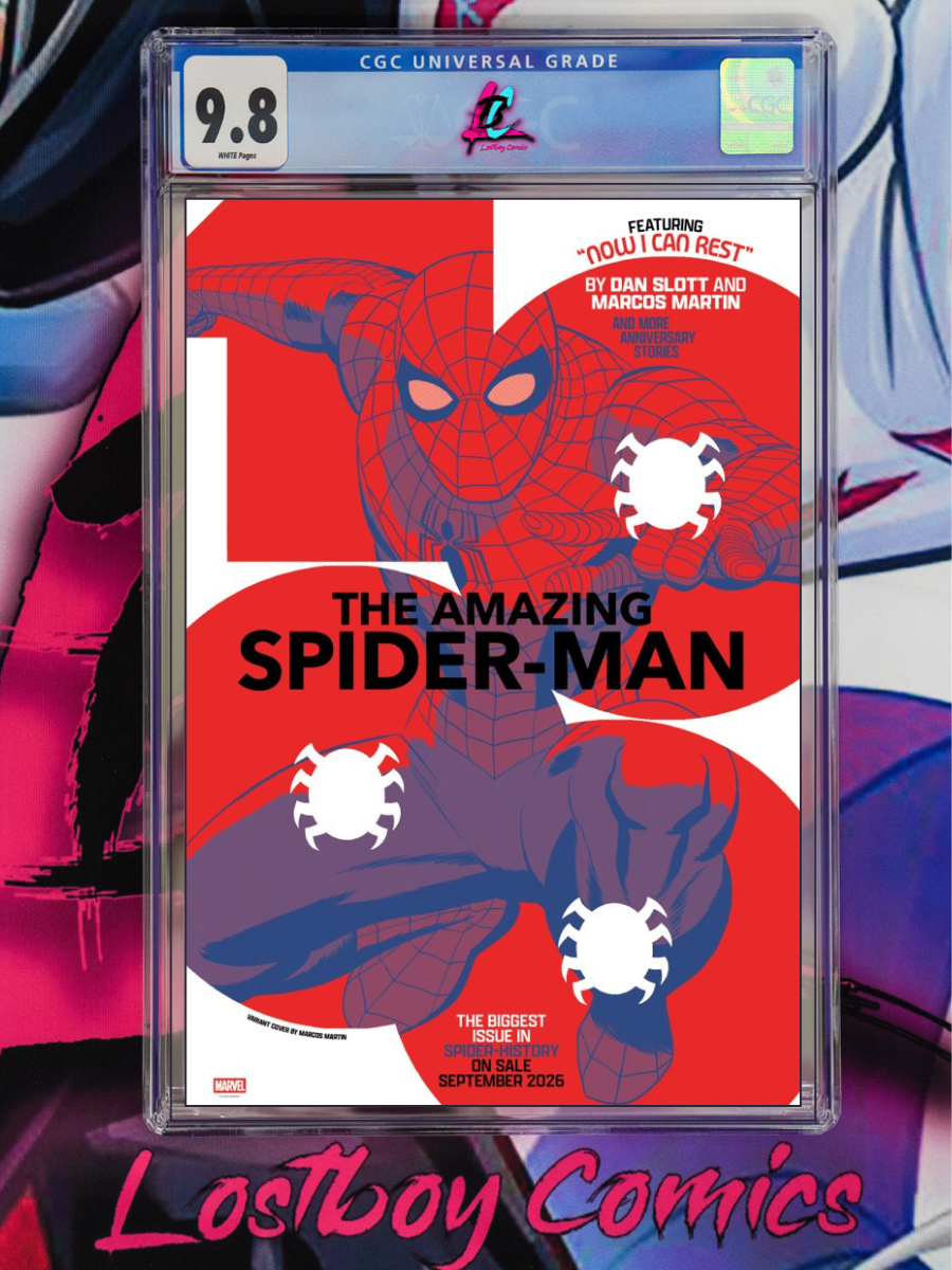 The Amazing Spider-Man #1000 Marcos Martín CGC 9.8
