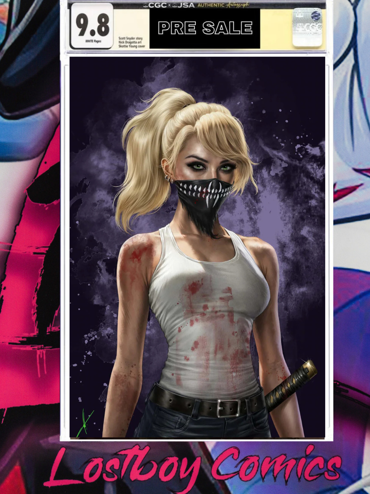 Something Is Killing The Children #1 Carla Cohen Spot Foil MegaCon Exclusive CGC 9.8 Signed