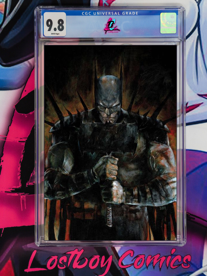 ABSOLUTE BATMAN #20 MARTIN SIMMONDS 1:25 CGC 9.8