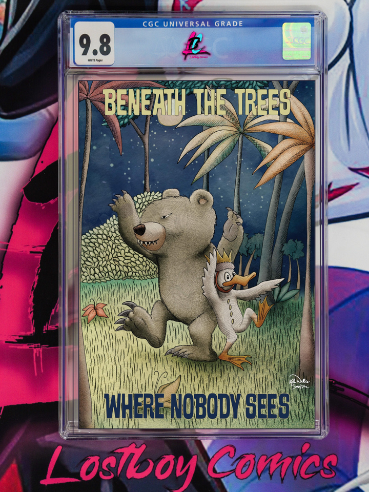 Beneath the Trees #1 Exclusive CGC 9.8