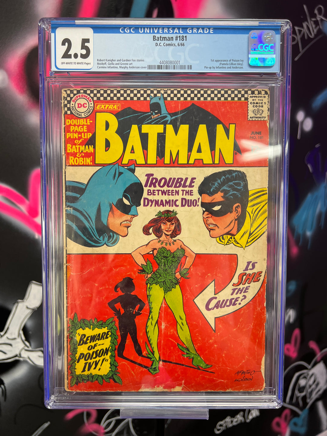 Batman #181 CGC 2.5