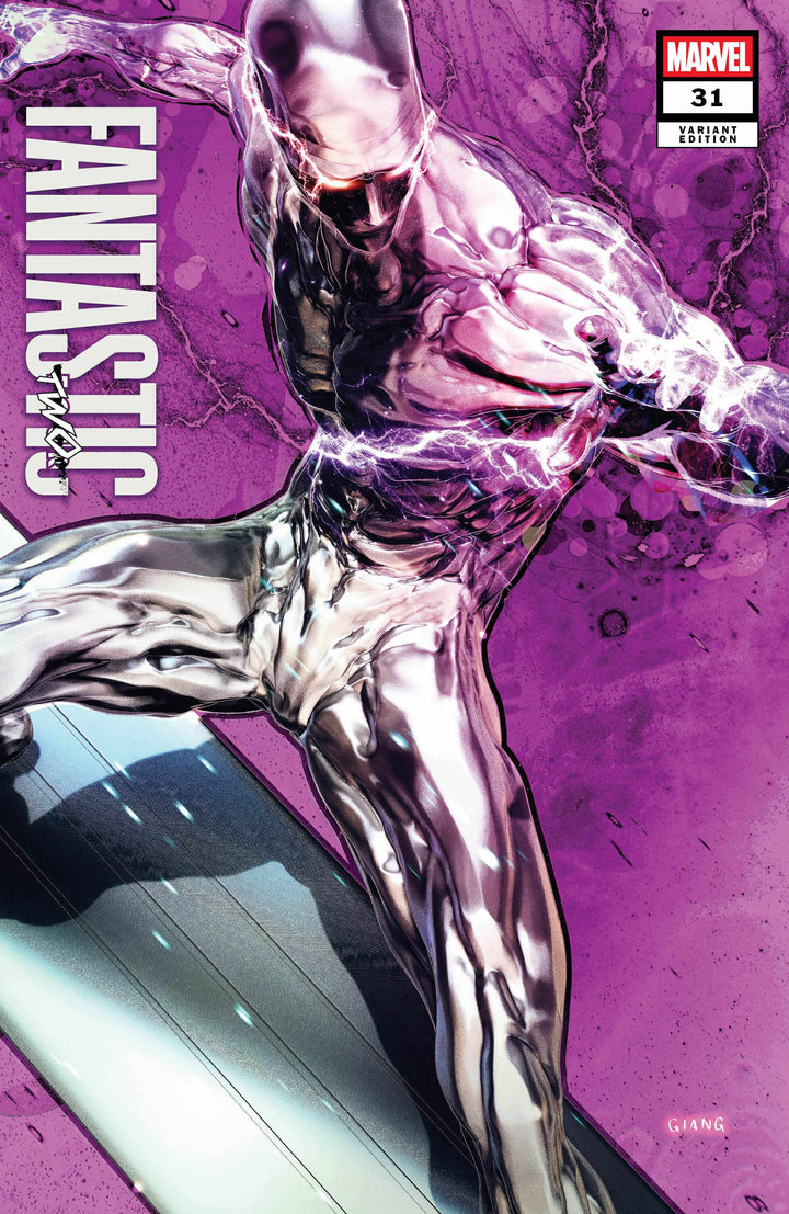 Fantastic Four #31 John Giang Exclusive Trade