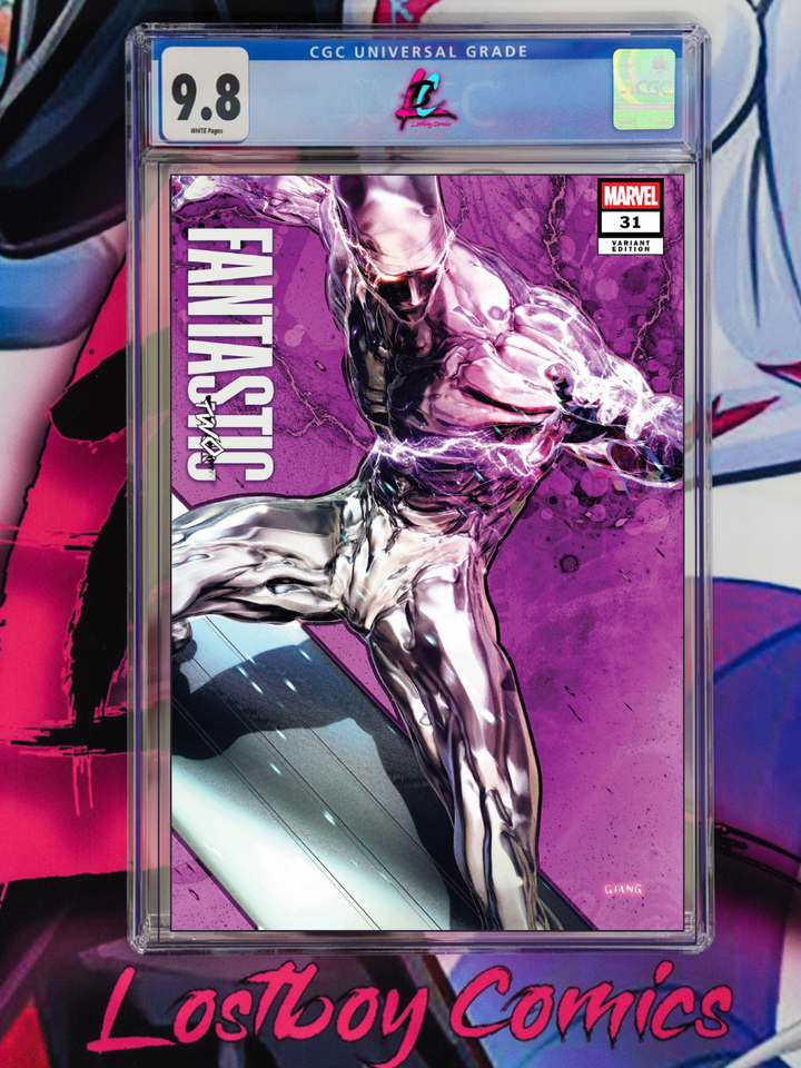 Fantastic Four #31 John Giang Exclusive Trade CGC 9.8